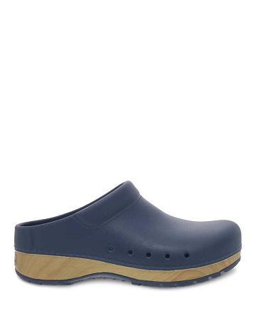 Mules Dansko Kane EVA Clog Femme Bleu | FR 187WNB